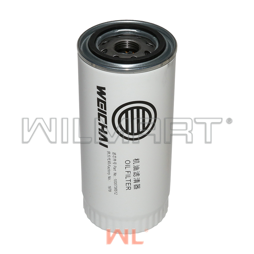 Фильтр масляный WL666-II Yuchai (1000736512)