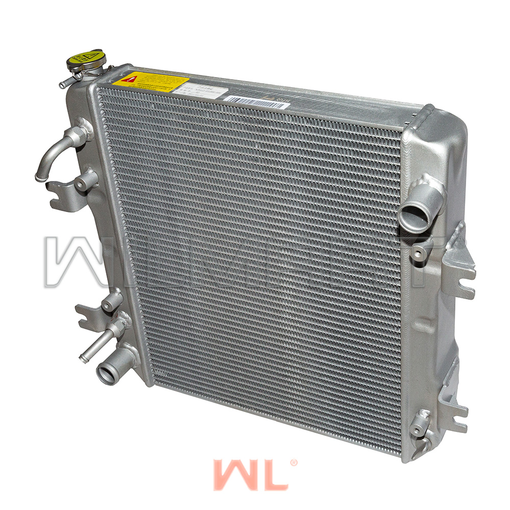 Радиатор HC CPQD10-18 (491/K21) (оригинал) (NC8512-331000-000(original))