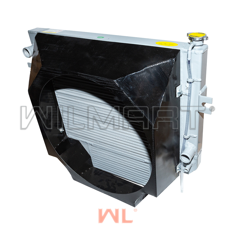 Радиатор Heli CPCD20-35XC5H2 с диффузором (H93D2-12403)