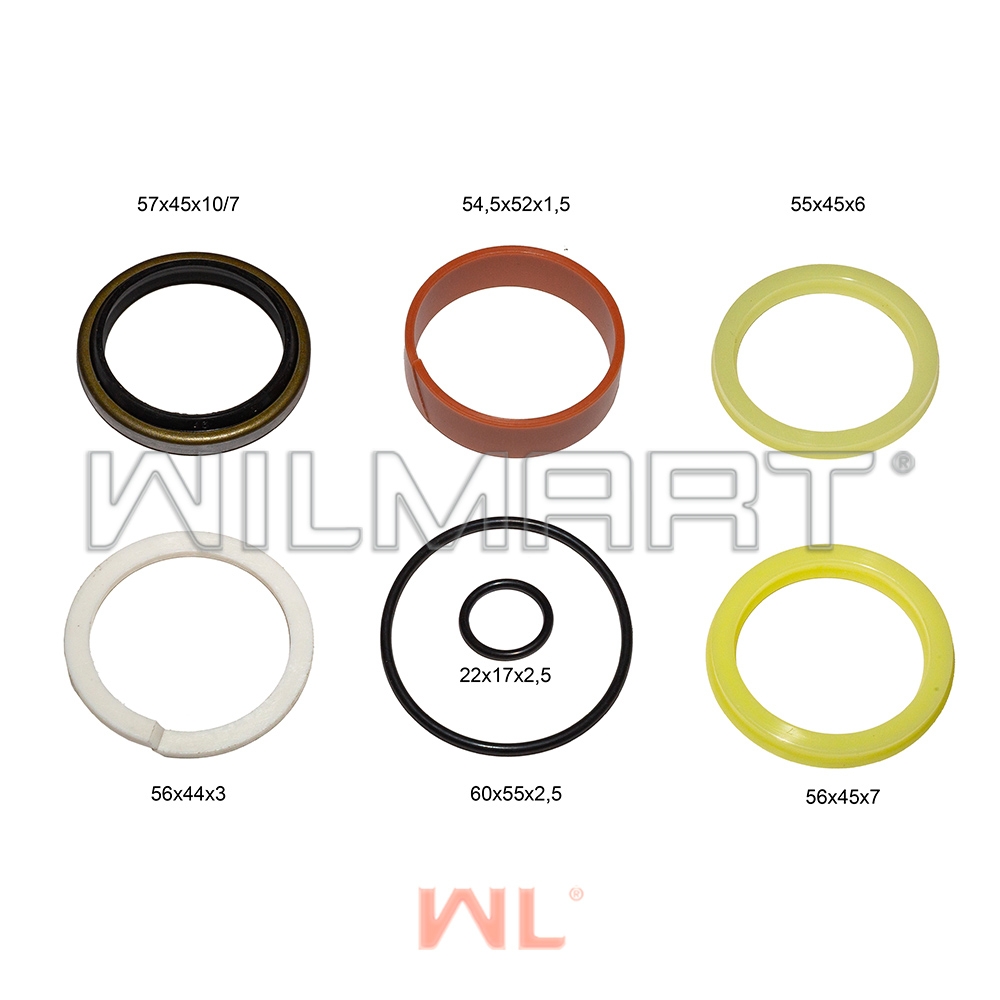 Ремкомплект цилиндра подъема левый/правый HC CPCD30H/R -2010 (3M3H-4/5A-000-kit)