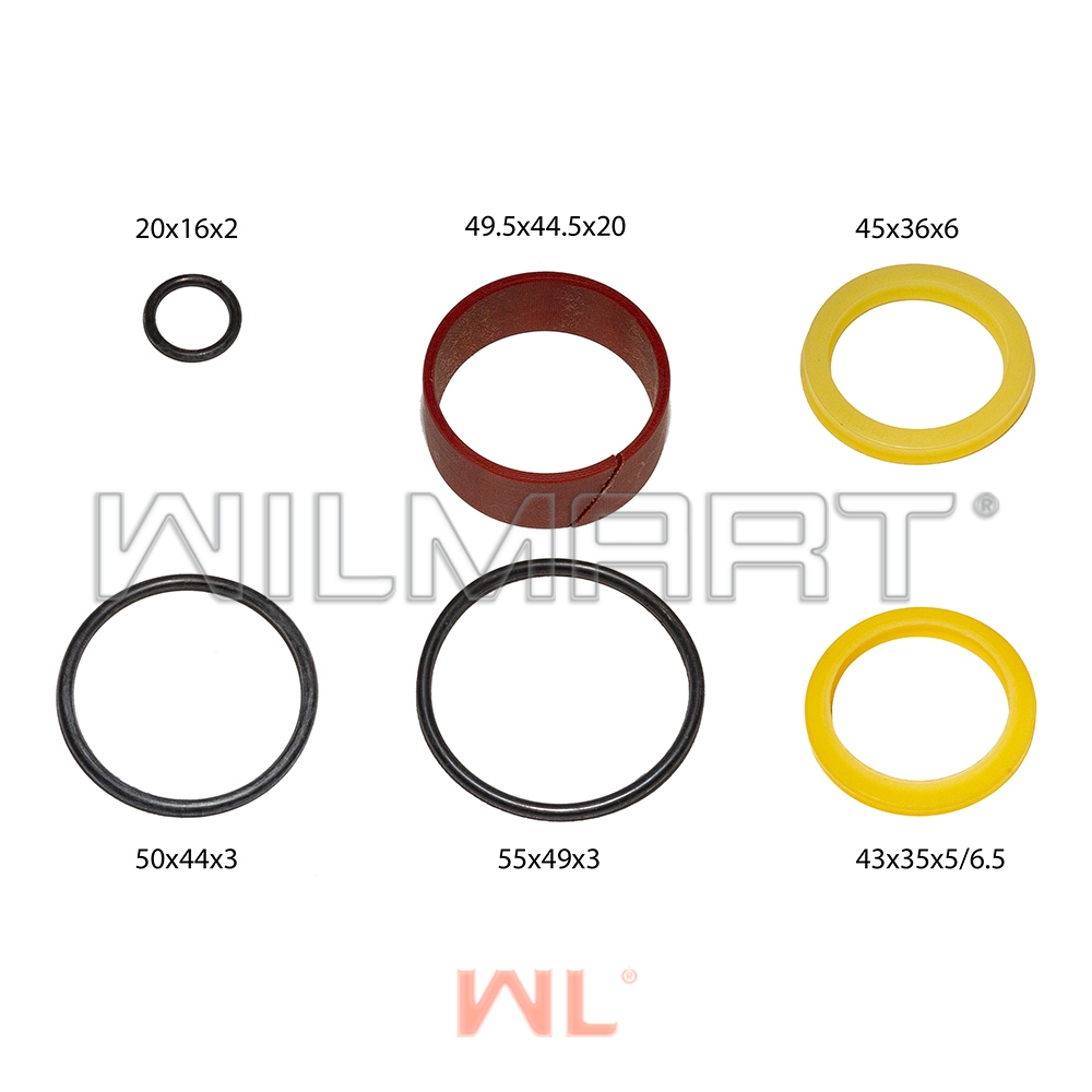 Ремкомплект цилиндра подъема левый/правый HC CPCD20-25R 2010- (N25U300-4/5-002-Kit)