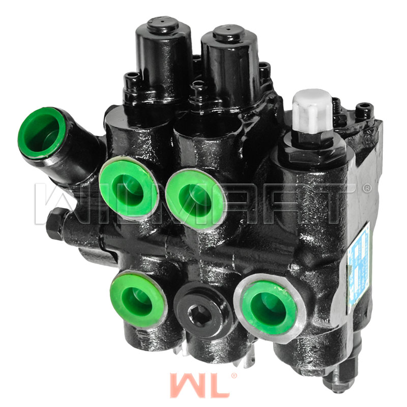 Гидрораспределитель Heli CPCD10-35 2-х сек. (A12A7-30421)