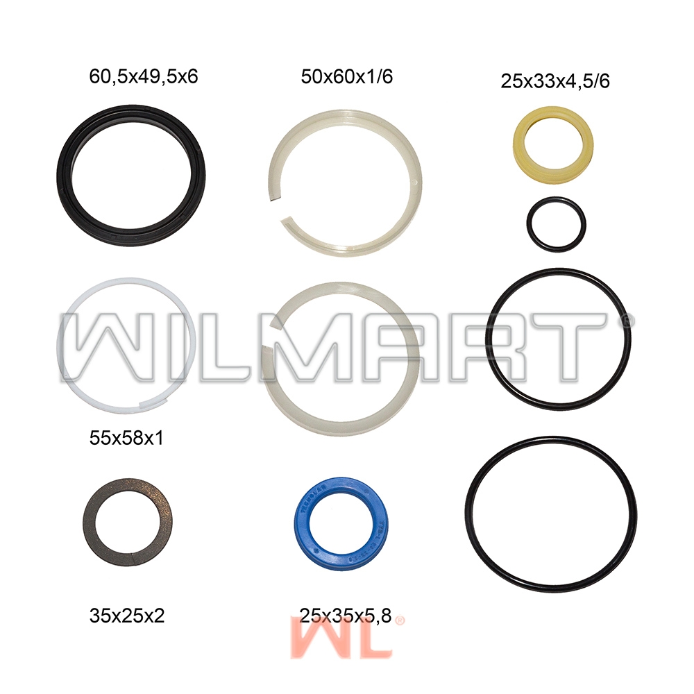Ремкомплект ЦН Nichiyu FBT15-70 d25 (31850-63250)