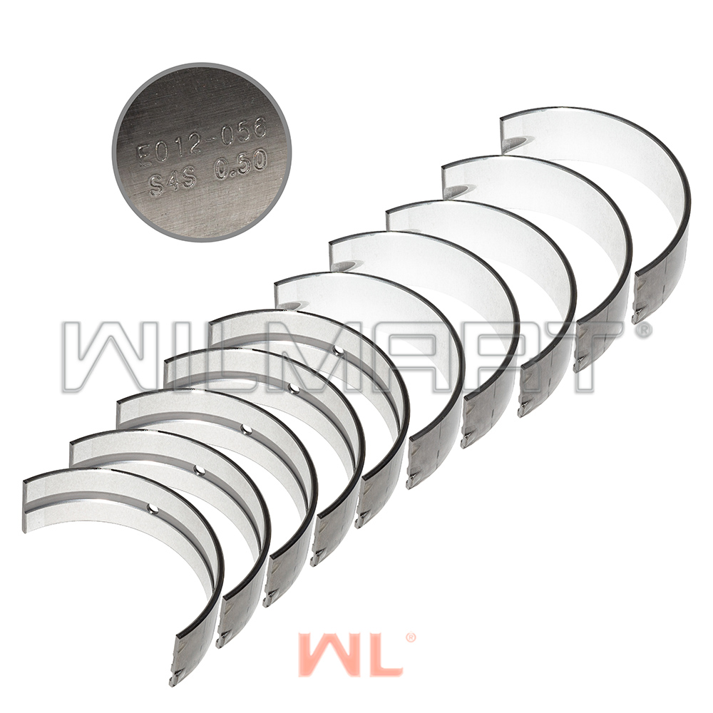 Вкладыши Mitsubishi S4S коренные R2(0,5) (к-т) (32A09-00030)