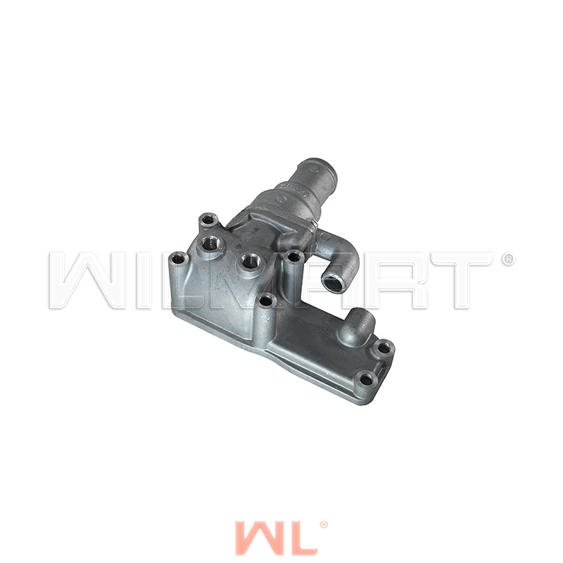 Корпус термостата CY6102BG в сборе с крышкой (6102G1-3.1.17)