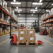 Гидравлическая Тележка OX 35 OXLIFT 3500 кг