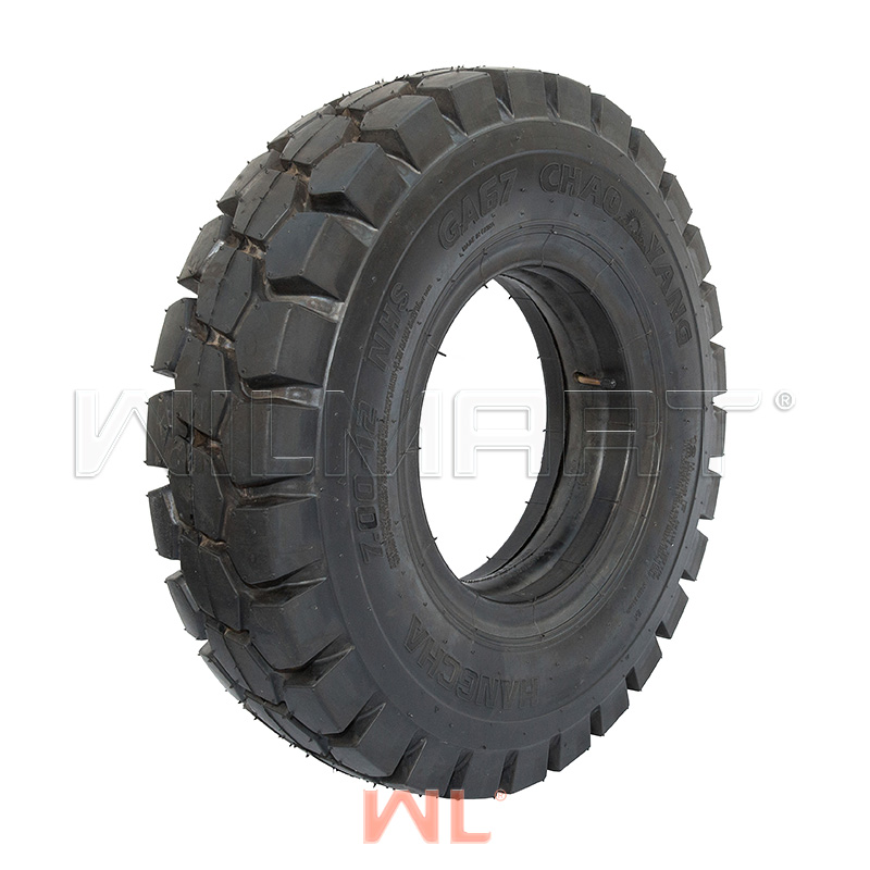 Шинокомплект 7.00-12 CHAOYANG (GA67) 12PR (7.00-12(GA67))