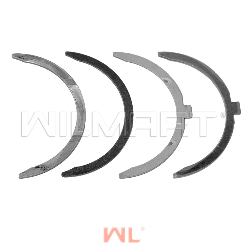 Полукольца коленвала YC6102BG STD (к-т) (6102.02.15-1A/6102.02.16-1A)