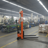 Штабелер ручной г/п 1500кг, подъем вил 3м, max высота мачты 3,6м (SYC-1530)