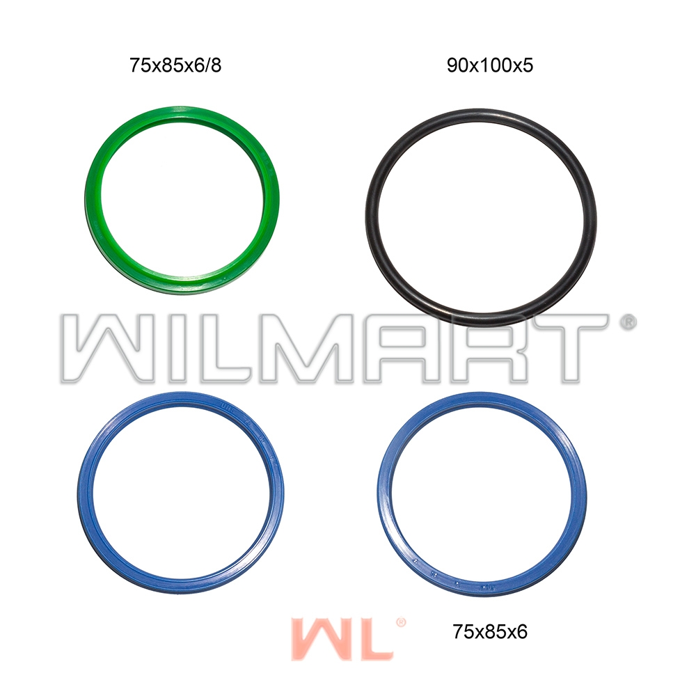 Ремкомплект ЦП центр Dalian CPCD10 FB (75мм) (15WAB72LG50000-KIT)