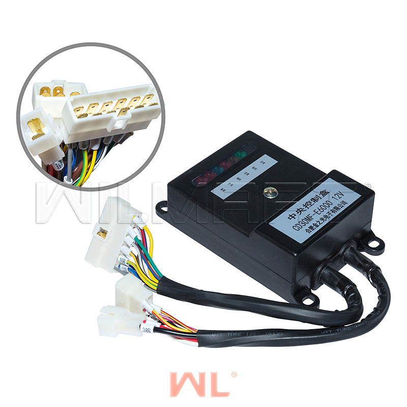 Блок реле и предохранителей Jac 12V (CD30MF-E6000)