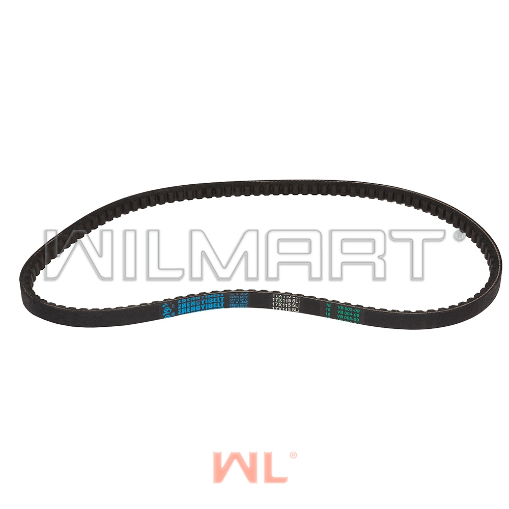 Ремень генератора 17x1155 Toyota 1DZ (90916-02961-71)