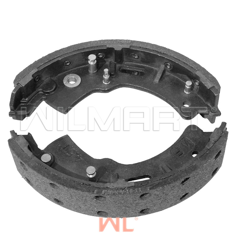 Колодка тормозная HC CPCD40-50 (HRAOIC3-705(original) RH)