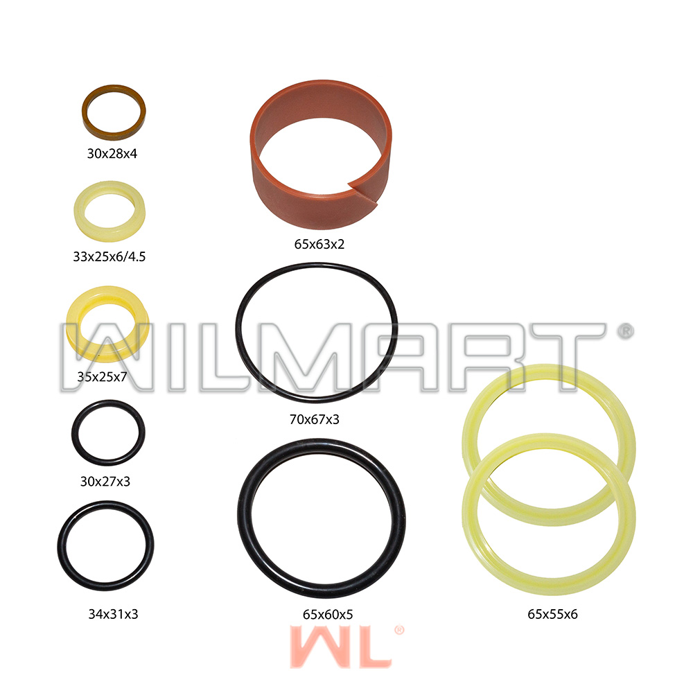 Ремкомплект ЦН CPCD10-18 ф25 2008- (R15M300-6-000-Kit)