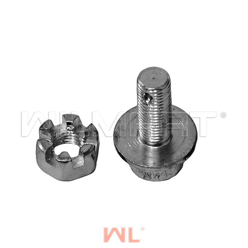 Болт обода 3.00D-8 c гайкой М10 (оригинал) (N030-221003-000)