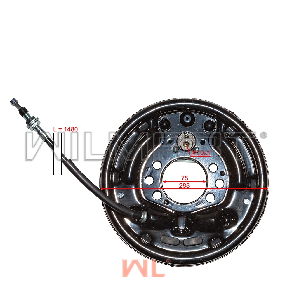 Сервотормоз Heli CPCD10-18 левый (21233-70301)