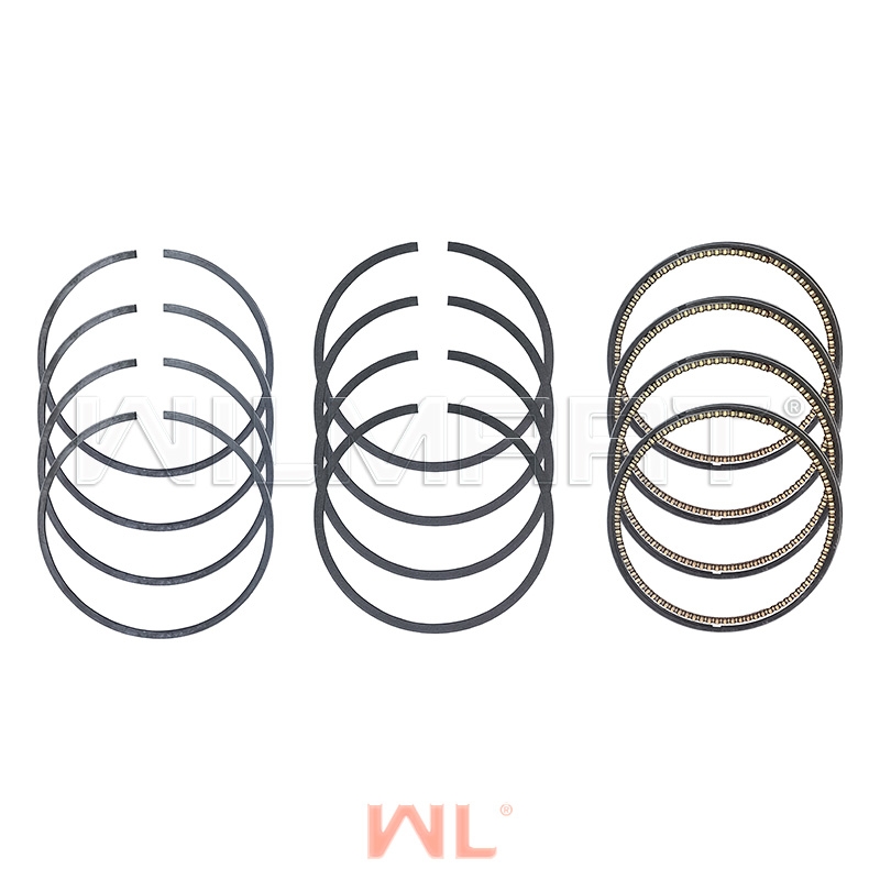 Кольца поршневые Nissan K21/K25 R2(+1,0) (к-т на двс) (компрессионные кольца 1,5мм) (12038-4E110)