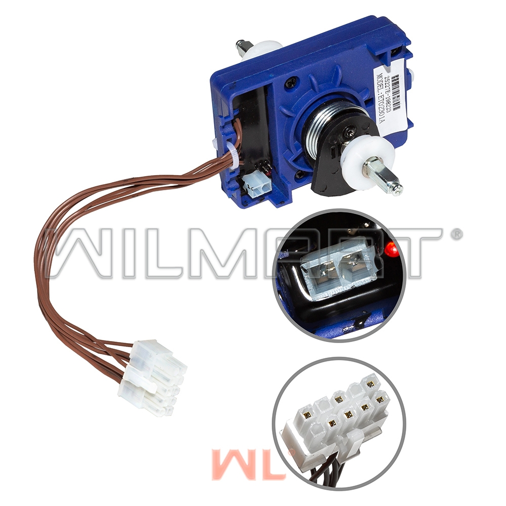 Узел управления Xilin CBD20R-II/CDD15K/CBD20KD (регулятор хода) (35501000011)