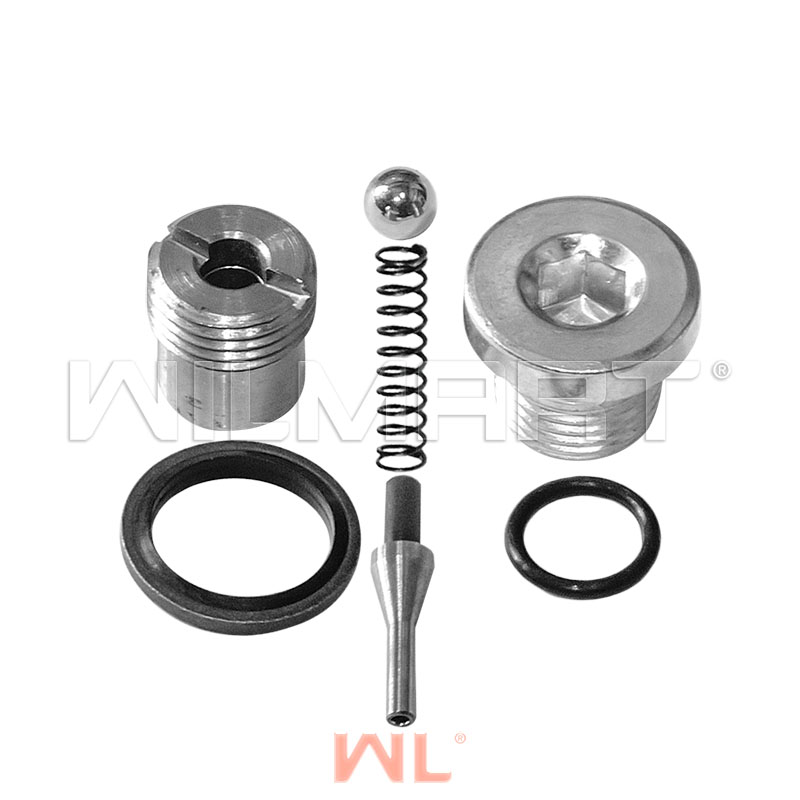 Клапан в сборе - 3 для гидравлической тележки (рохли) DB20 (22, 23, 24, 25, 26, 27 db)