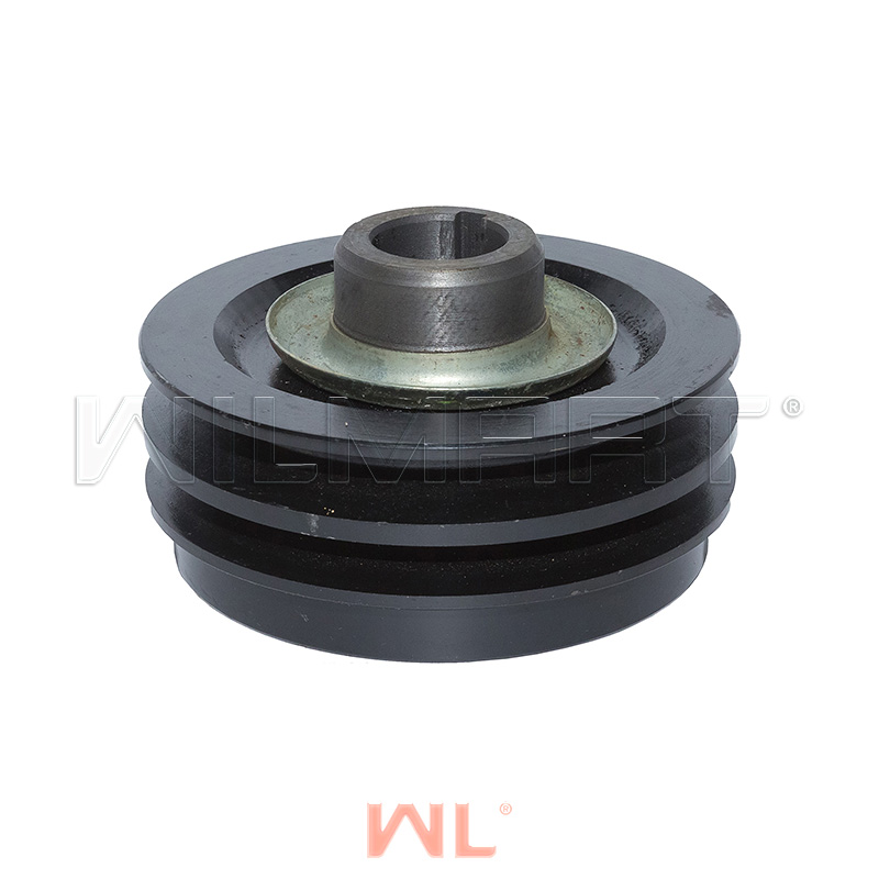 Шкив коленвала HJ493  (двухруйчейковый) (1005050BB)