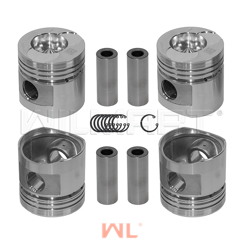 Поршень Xinchai C490BPG (комплект на двc) (C490B-04001B)