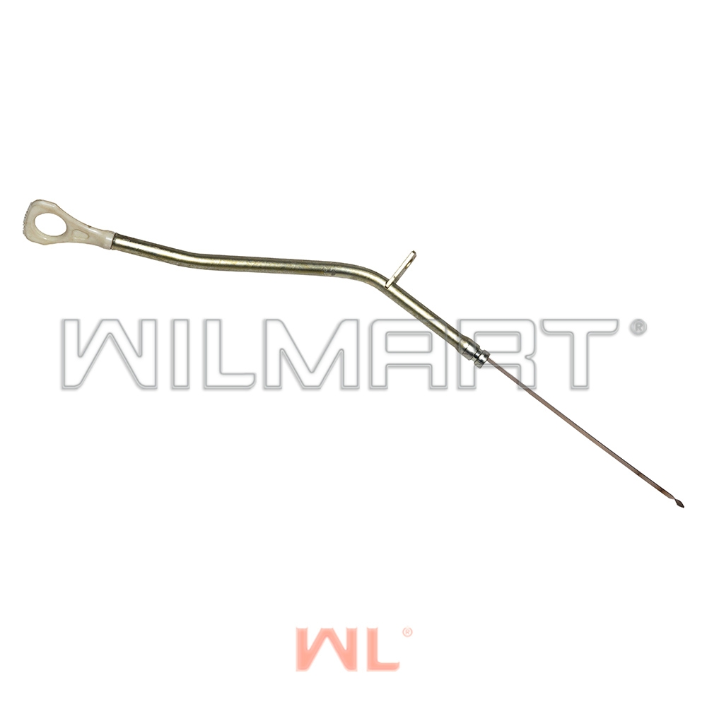 Щуп масляный Mitsubishi S4Q2 в сборе с направляющей L297/490 (демонтаж нового ДВС) (32C42-06100-2)