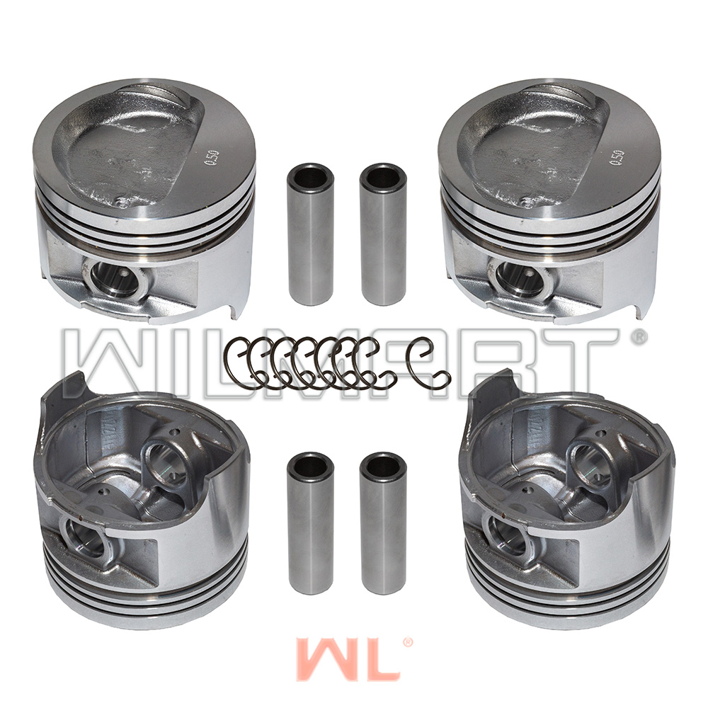 Поршень Toyota 5K R1(+0,5) (комплект на двc) (13103-76001-71)