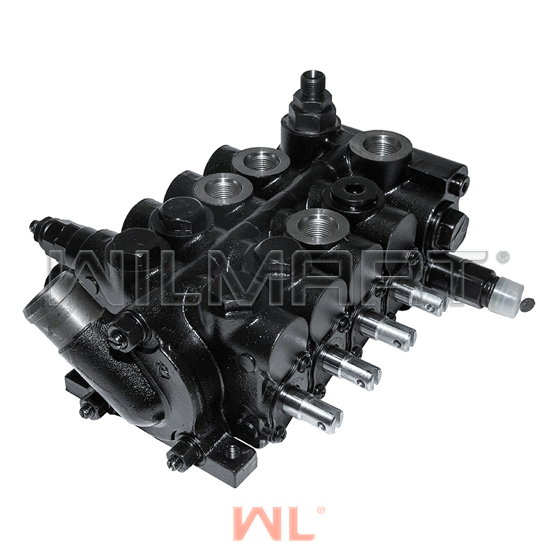 Гидрораспределитель HANGCHA CPCD10-35XF 4-х сек. с доп. Клапаном (XF250-611300-000)