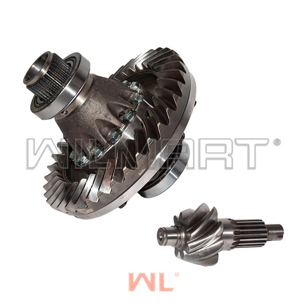 Дифференциал EP CPCD30/35-XW43E-RT в сборе без корпуса (RTC350-112100-000)