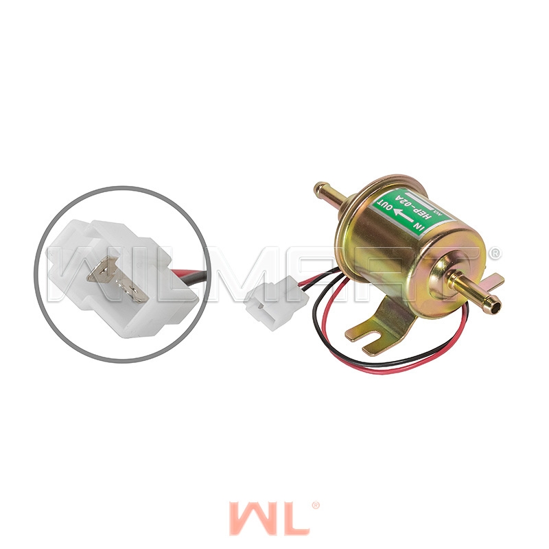 Насос топливный Yanmar 4TNV98/Kubota V3600 12В (электрический) (119225-52102)