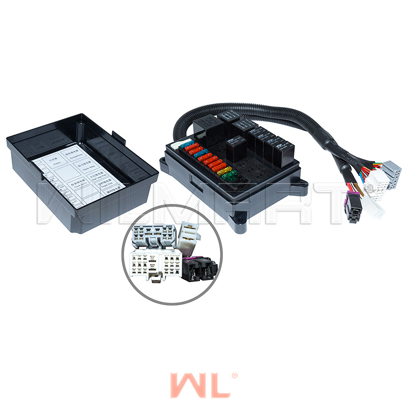 Блок реле и предохранителей HANGCHA (HC) CPCD10-35 2014- (R9717-704000-000)