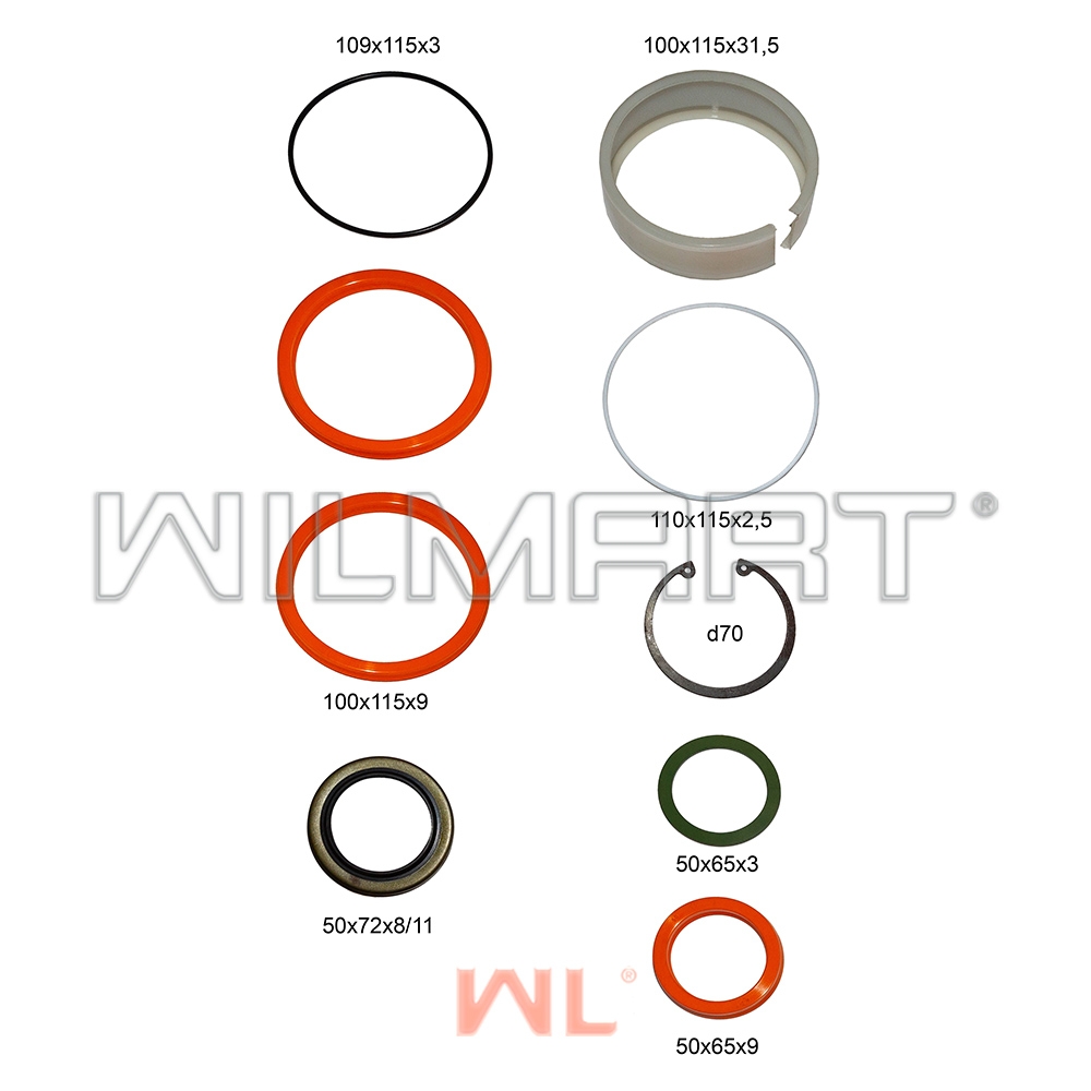 Ремкомплект ЦН TCM FD70-100Z8 (230C8-59801)