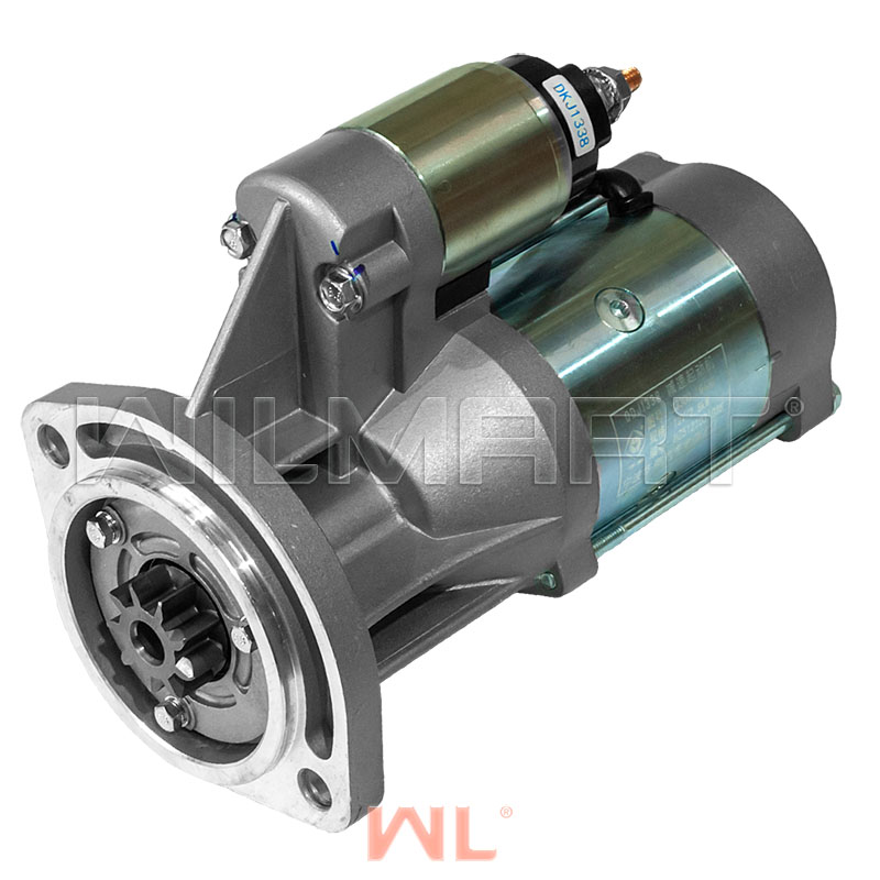 Стартер Deutz CA498,Nissan QD32/TD27 12В 2,8кВт 9зуб (23300-1W400)