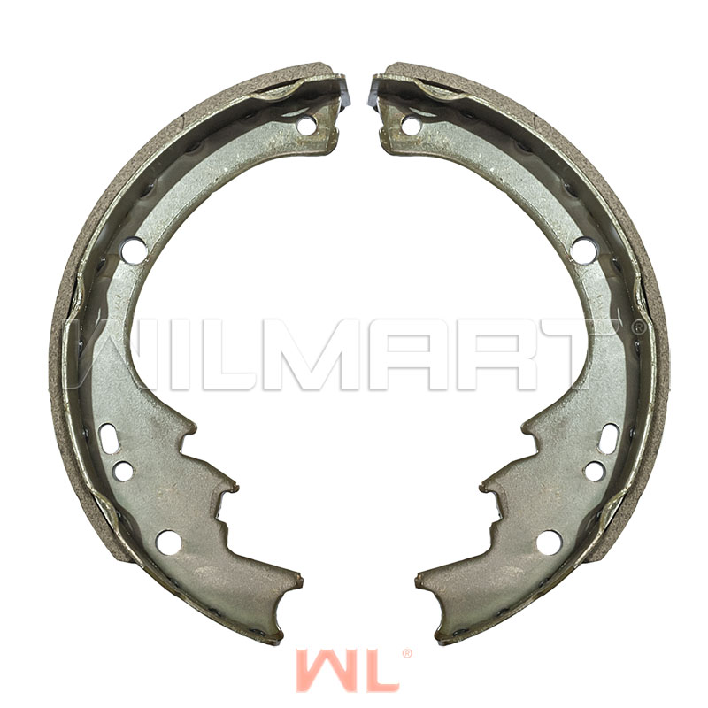 Колодка тормозная HANGCHA CPCD20-25 клей (к-т 2шт) (23653-73021)