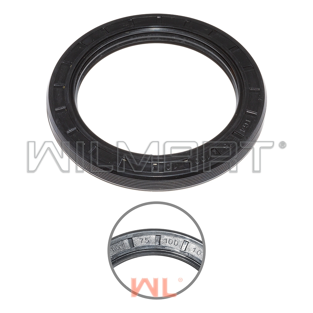 Сальник ступицы ВМ (75*100*10) Geelly FD/FG10-25C внешний (26000-000-3)