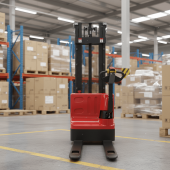 Самоходный Штабелер OXLIFT AX12 2500 мм 1200 кг