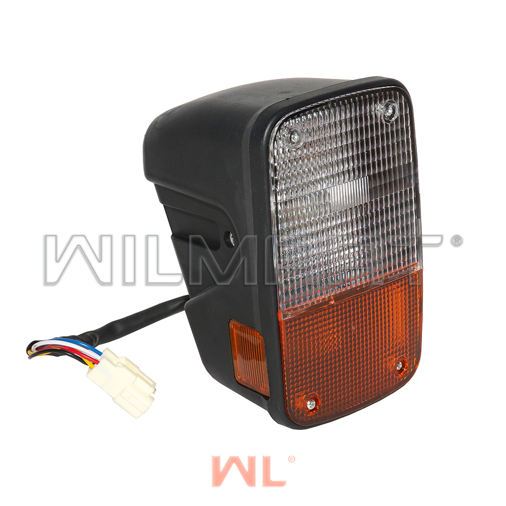 Фара с поворотником Toyota 62-8FD15 правая