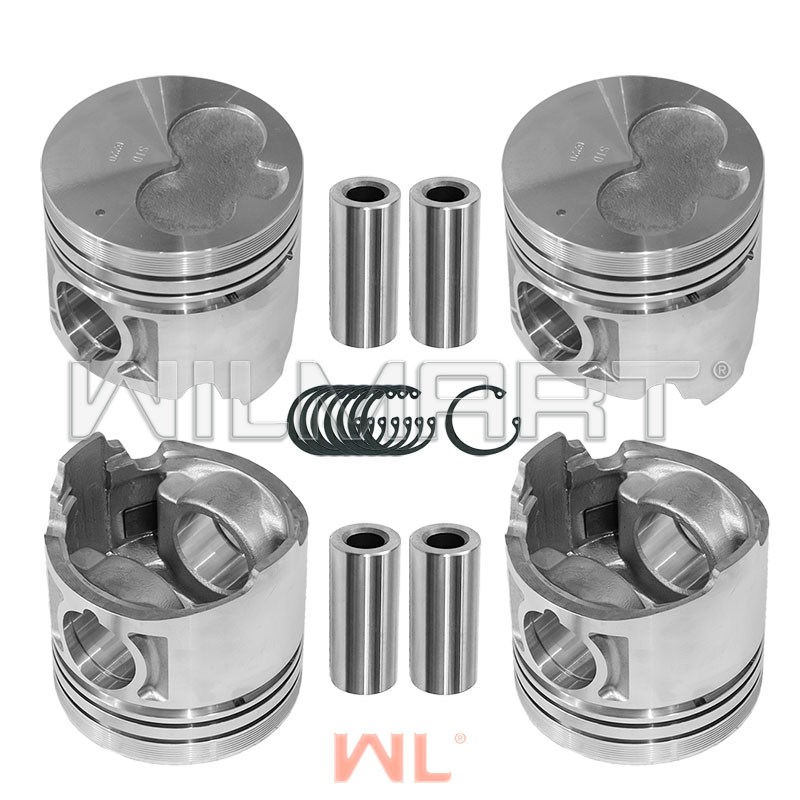 Поршень Isuzu 4JG2 (комплект на двc) (Z-8-97176-616-0)