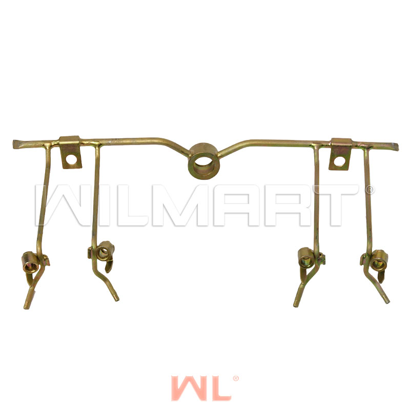 Трубка масляного охлаждения поршней Isuzu C240 (Z-8-94470-550-2)