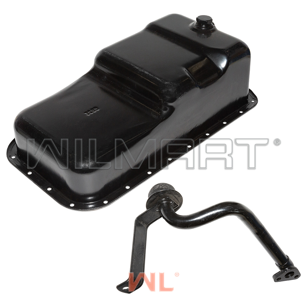 Поддон Nissan QD32 c маслозаборником (11110-6T301)