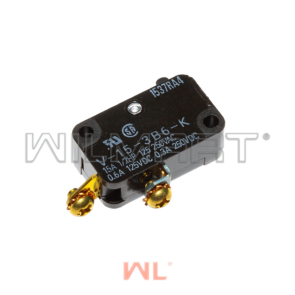 Микропереключатель 15A 250VAC (V-15-3B6-K)