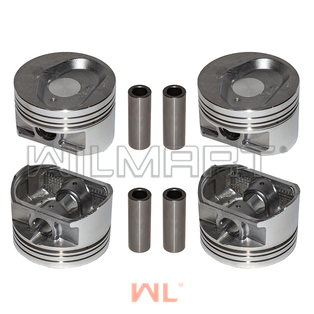 Поршень Nissan K21 STD (комплект на двc) (12010-FU420)