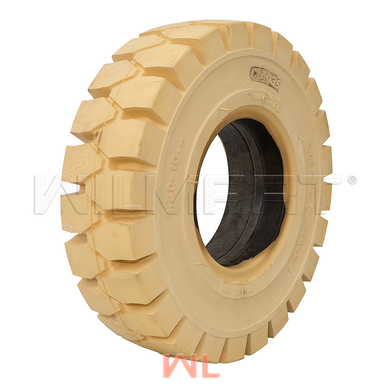Шина цельнолитая 6.50-10/5.00 немаркая CHAOYANG (CL403S) PR5