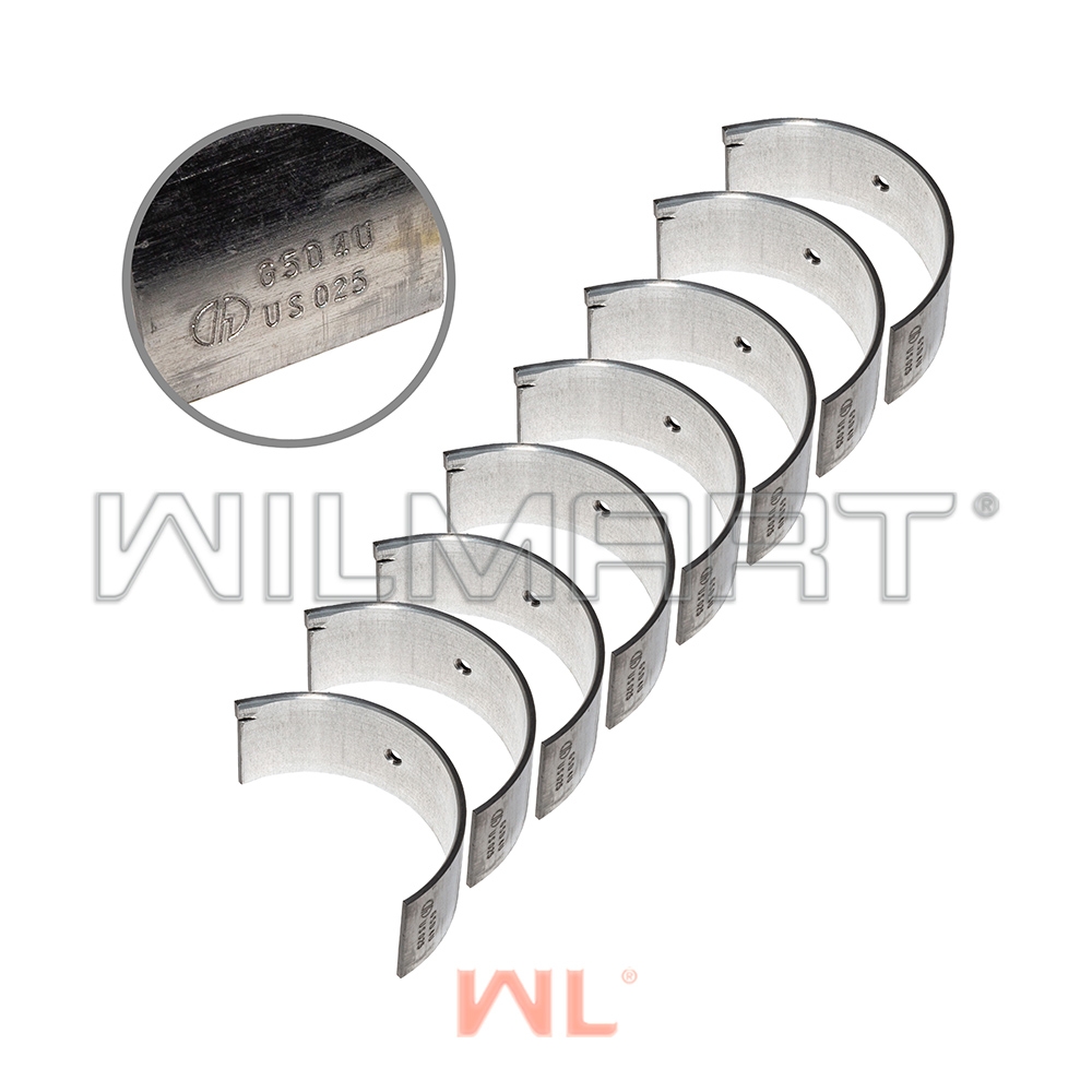 Вкладыши Nissan H25 шатунные R1(+0,25) (к-т) (12117-85G00)