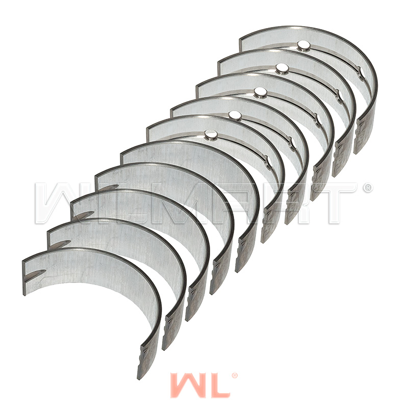 Вкладыши HJ493 коренные R2(+0,5) (к-т) (4JB1) (1002015BB/1002016BB(R2))