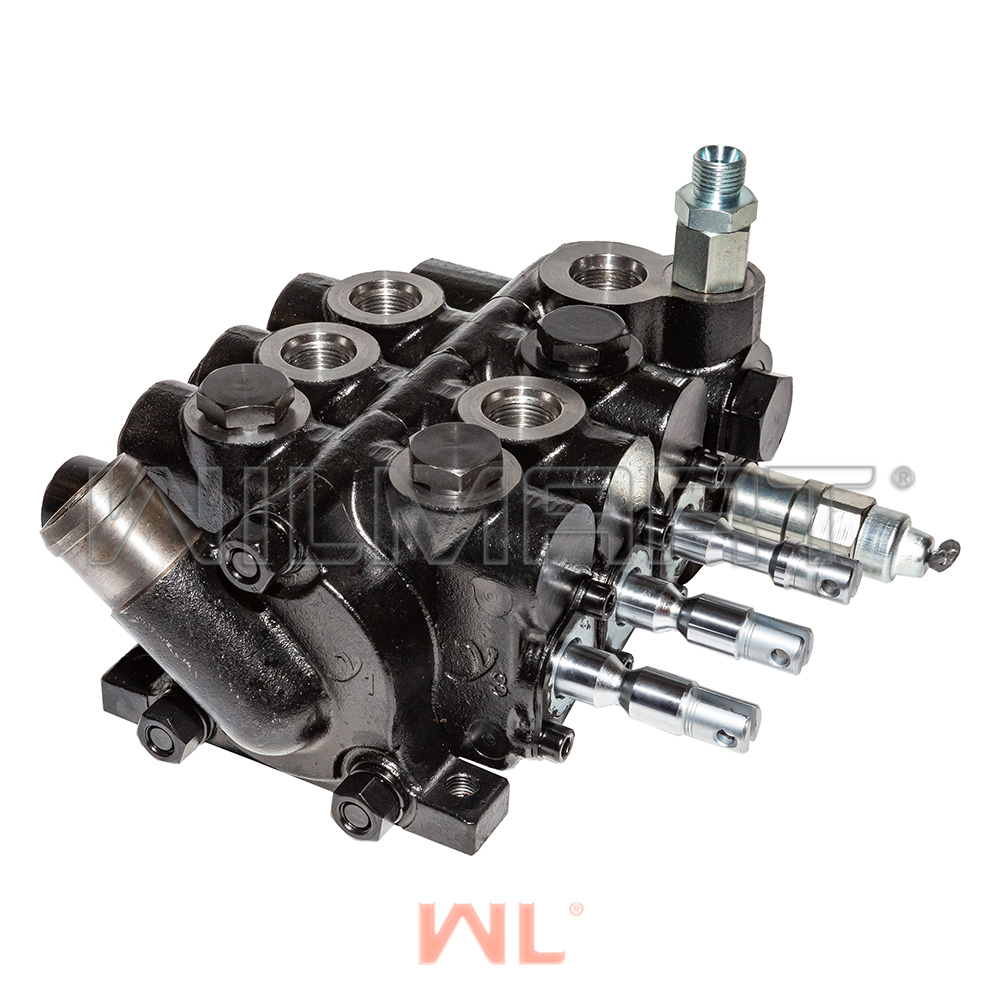 Гидрораспределитель HC CPD10-35 AE 3-х секционный