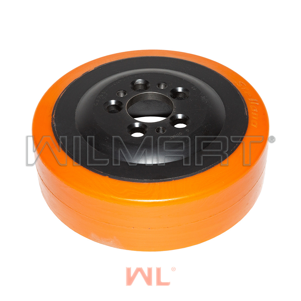 Колесо ведущее Ф230xф45xS75 (полиуретан)