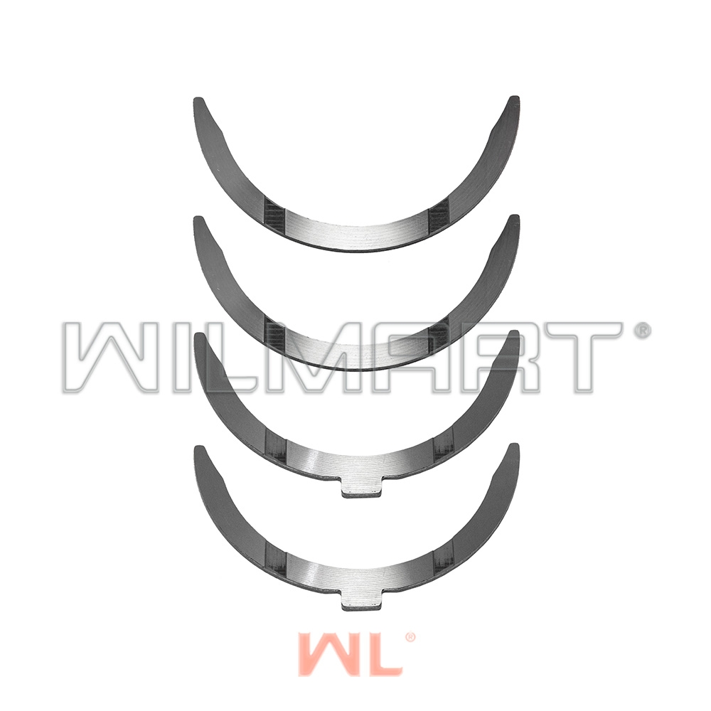 Полукольца коленвала Deutz CA498 STD (к-т) (1005086-X2/1005087-X2)