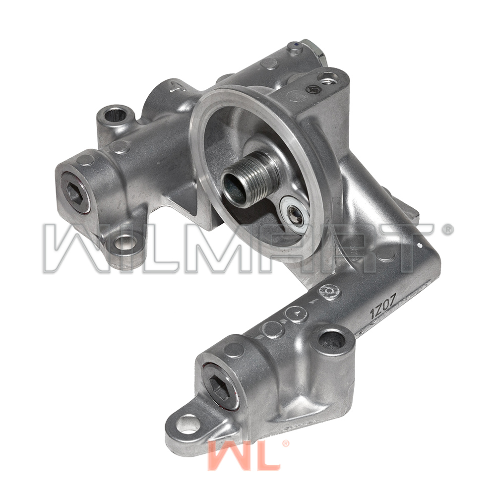 Кронштейн масляного фильтра Nissan QD32 (15238-VR80B)