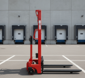 Ручной Гидравлический Штабелер OXLIFT HS1516 1600 мм 1500 кг